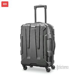 20-Inch Hardside Expandable Carry-On Luggage with Spinner Wheels